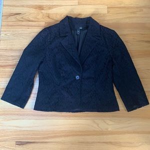 Lace Blazer